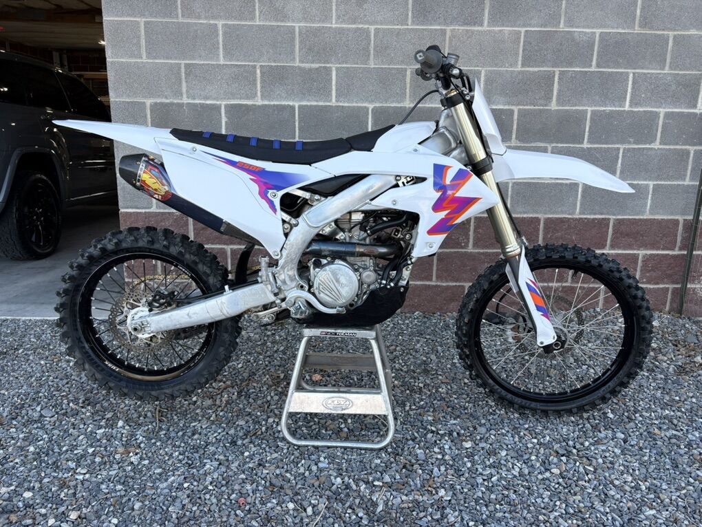 2024 Yz250F 50th Anniversary Edition