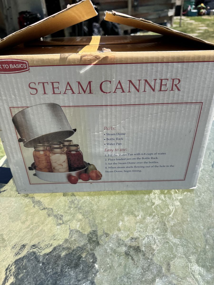 Steam Canner    ( NEW )