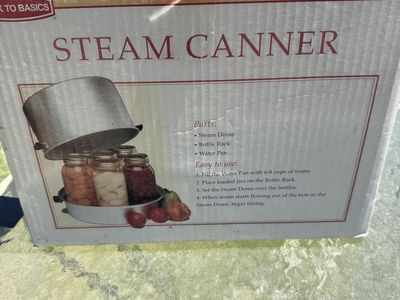 Steam Canner ( NEW )