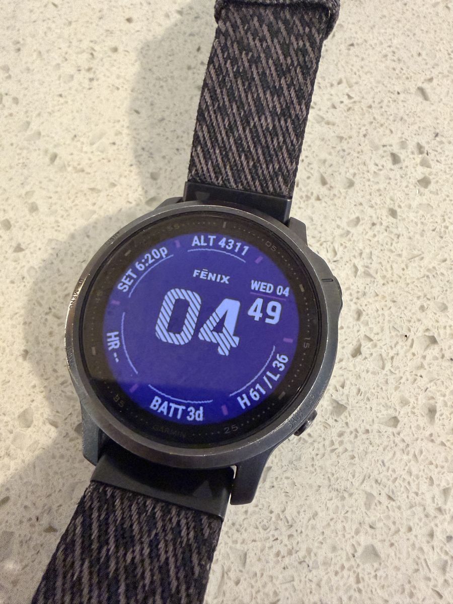 Garmin Fenix 6s