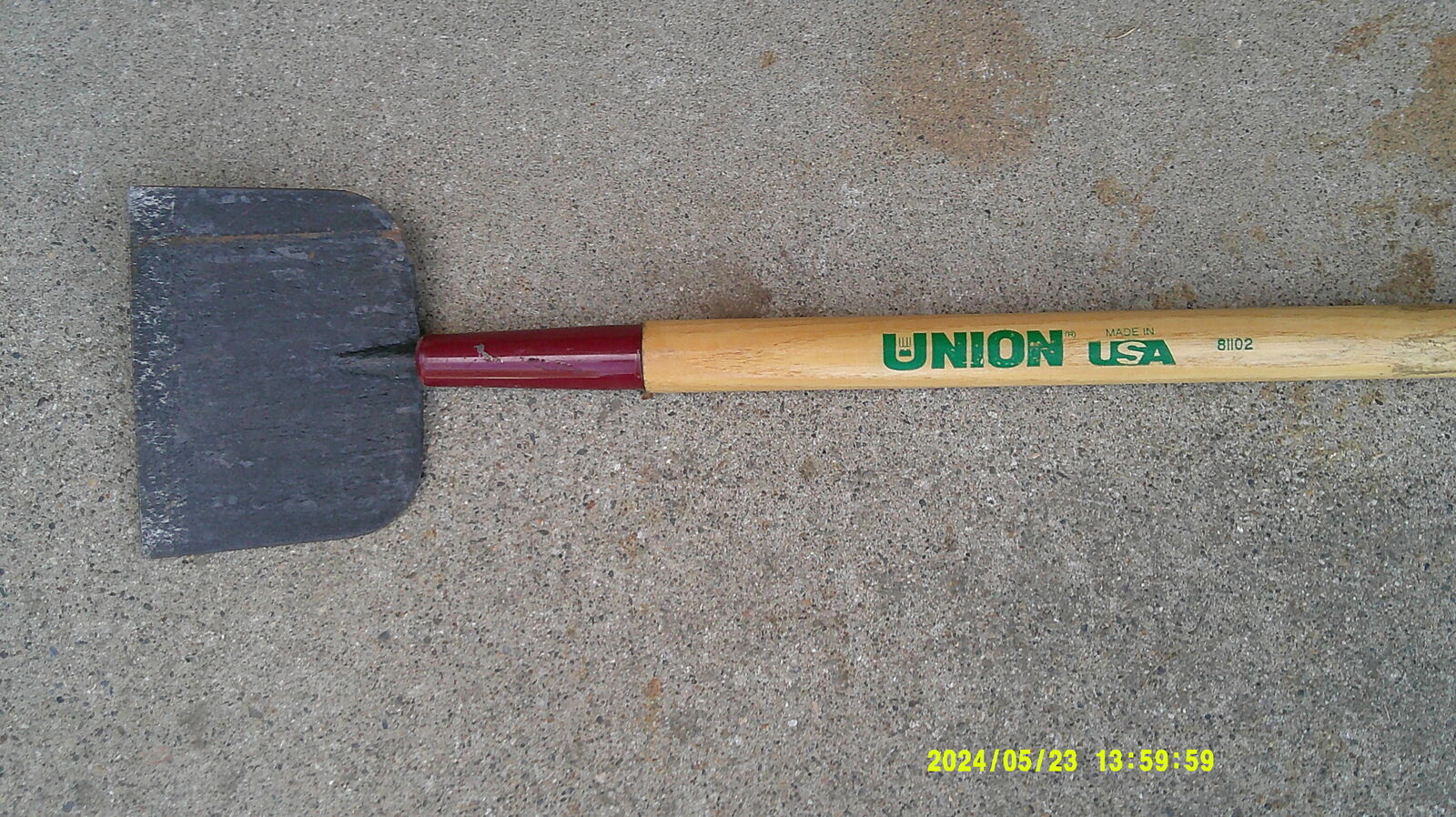 Union Ice Scraper Or Shingle  Remover $15