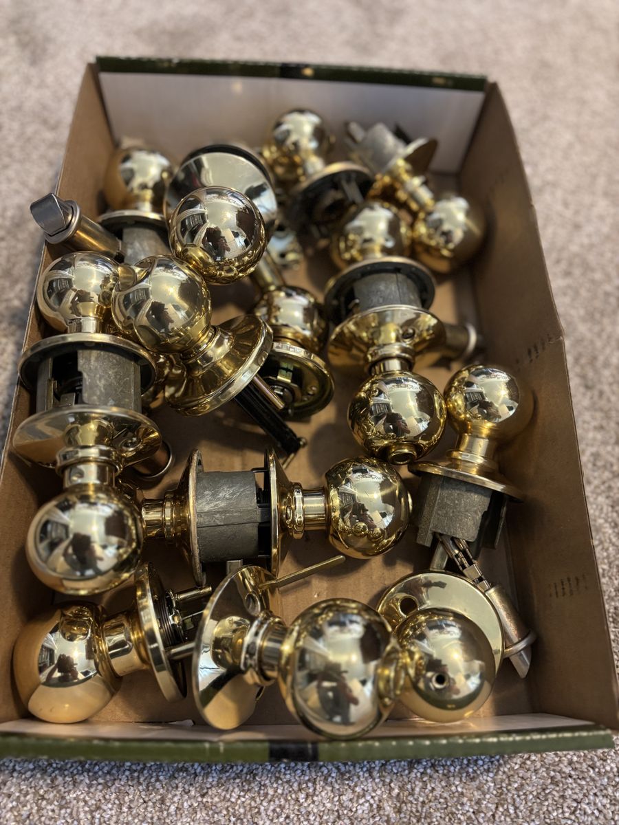 Latches and Door Knobs