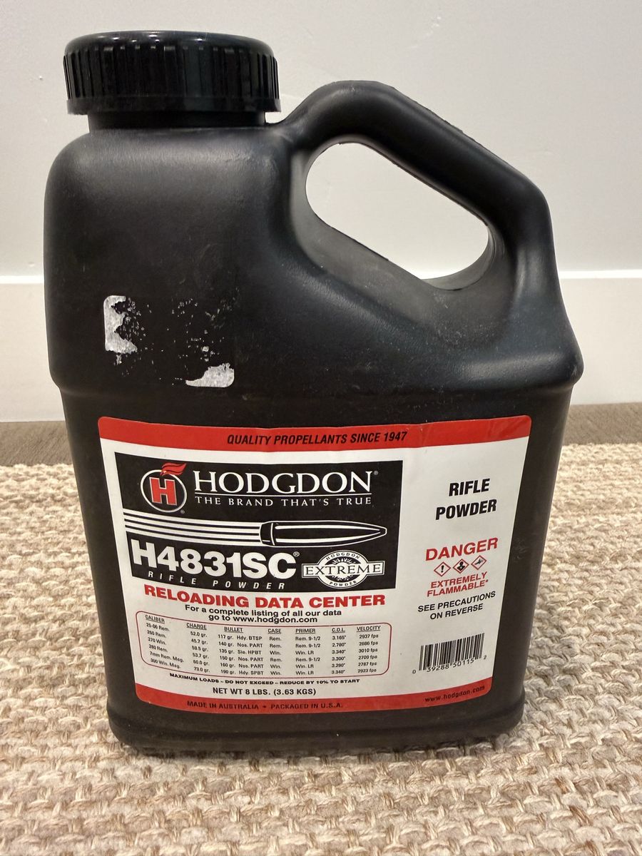 Hodgdon H4831SC 8lb 