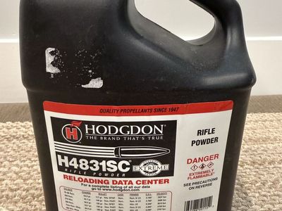 Hodgdon H4831SC 8lb