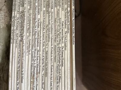 Vintage Classical Record Collection – Beethoven, Mozart, Bach, Chopin + More