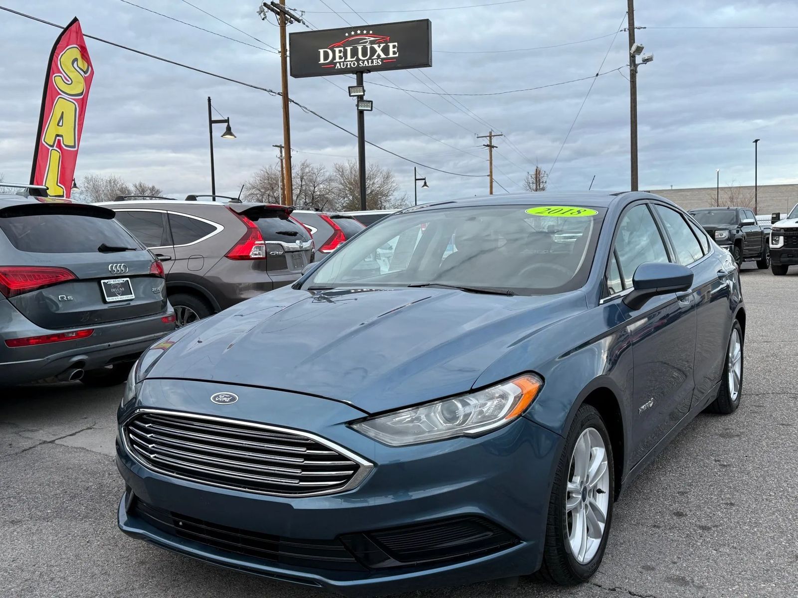 2018 Ford Fusion Hybrid SE