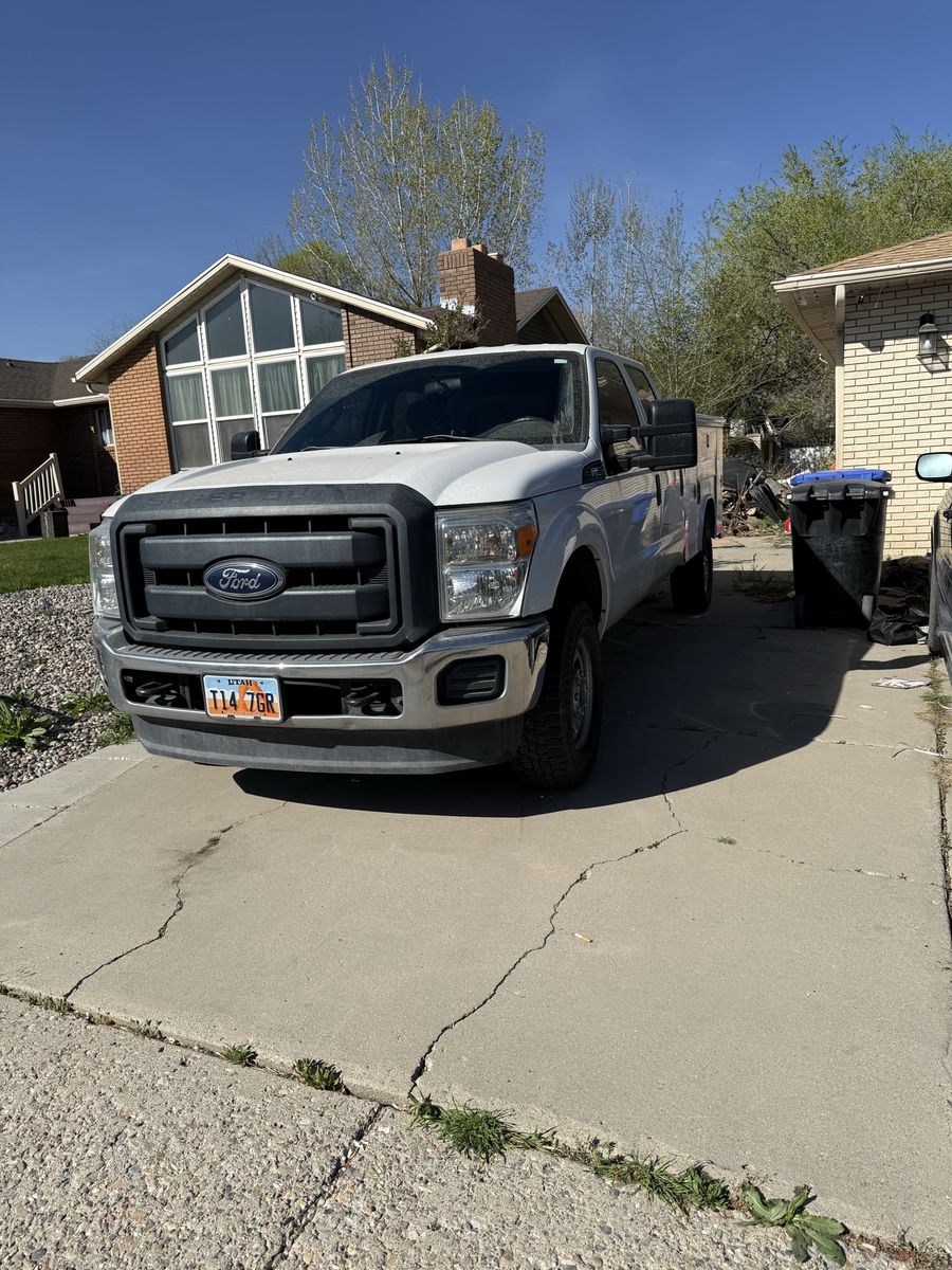 2014 FORD F250 SUPER DUTY