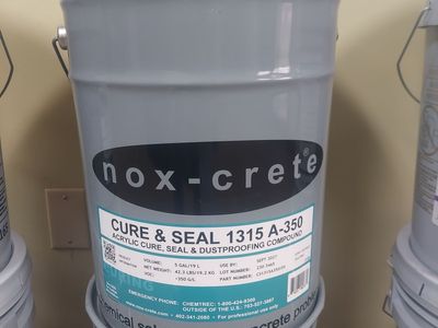 nox-crete CURE & SEAL 1315 A-350