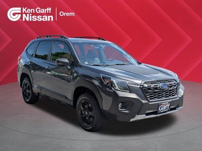 2024 Subaru Forester Wilderness