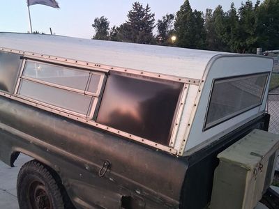 Custom Off-Road Ford Bed Camping Trailer - Camper Shell & Storage Box