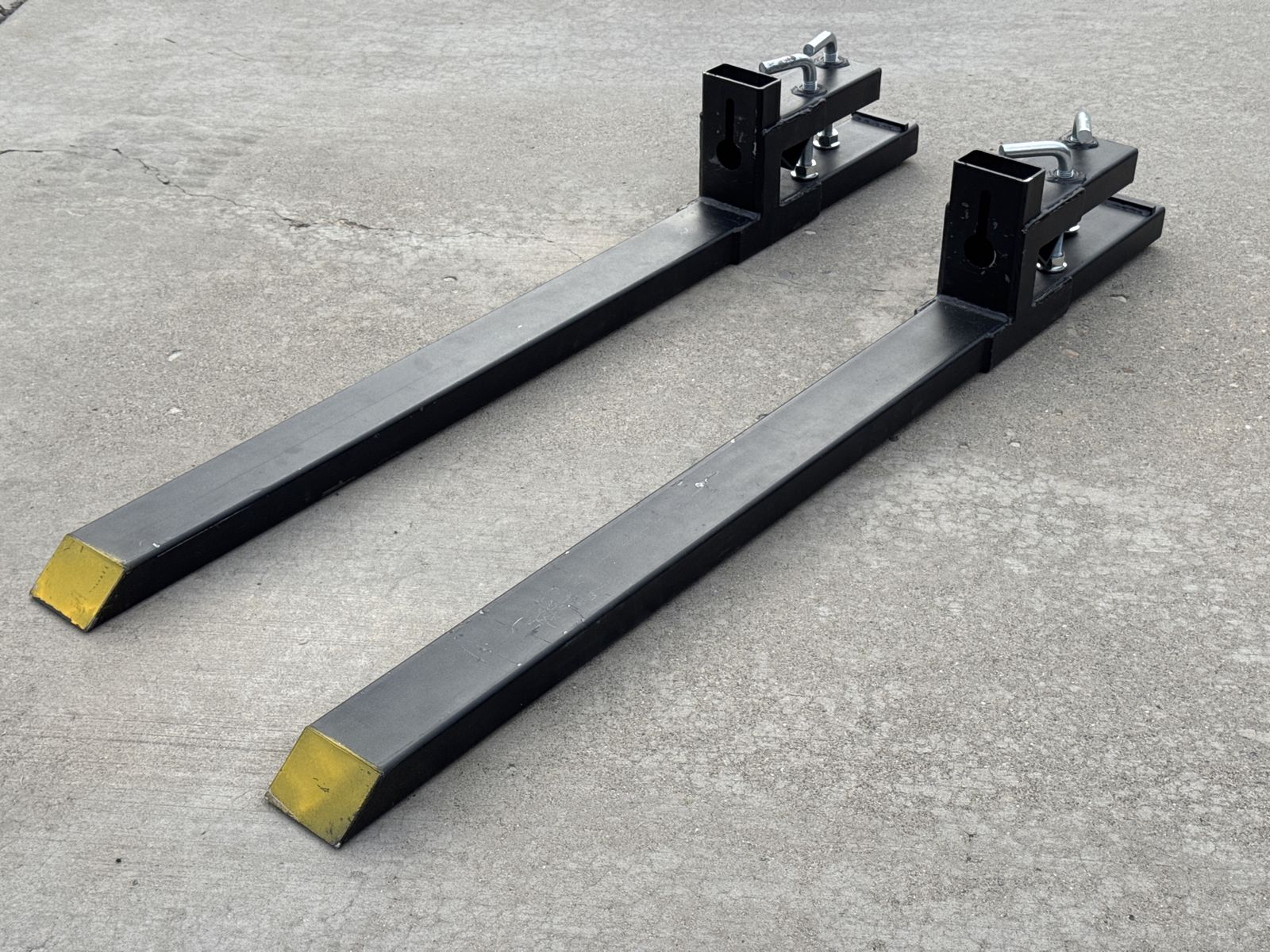NEW PALLET FORKS HEAVY DUTY FOR TRACTOR SKID STEER BUCKET LOADER
