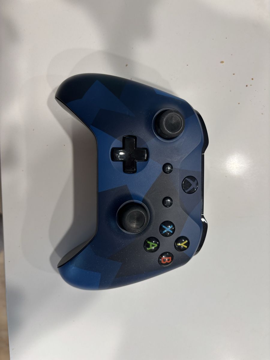Official Microsoft Xbox Wireless Controller - Midnight Forces Blue Camo