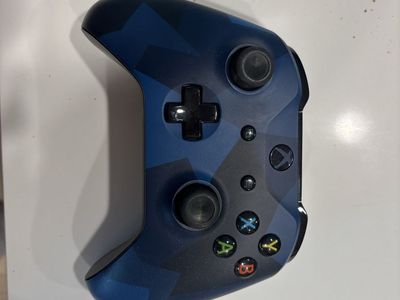 Official Microsoft Xbox Wireless Controller - Midnight Forces Blue Camo