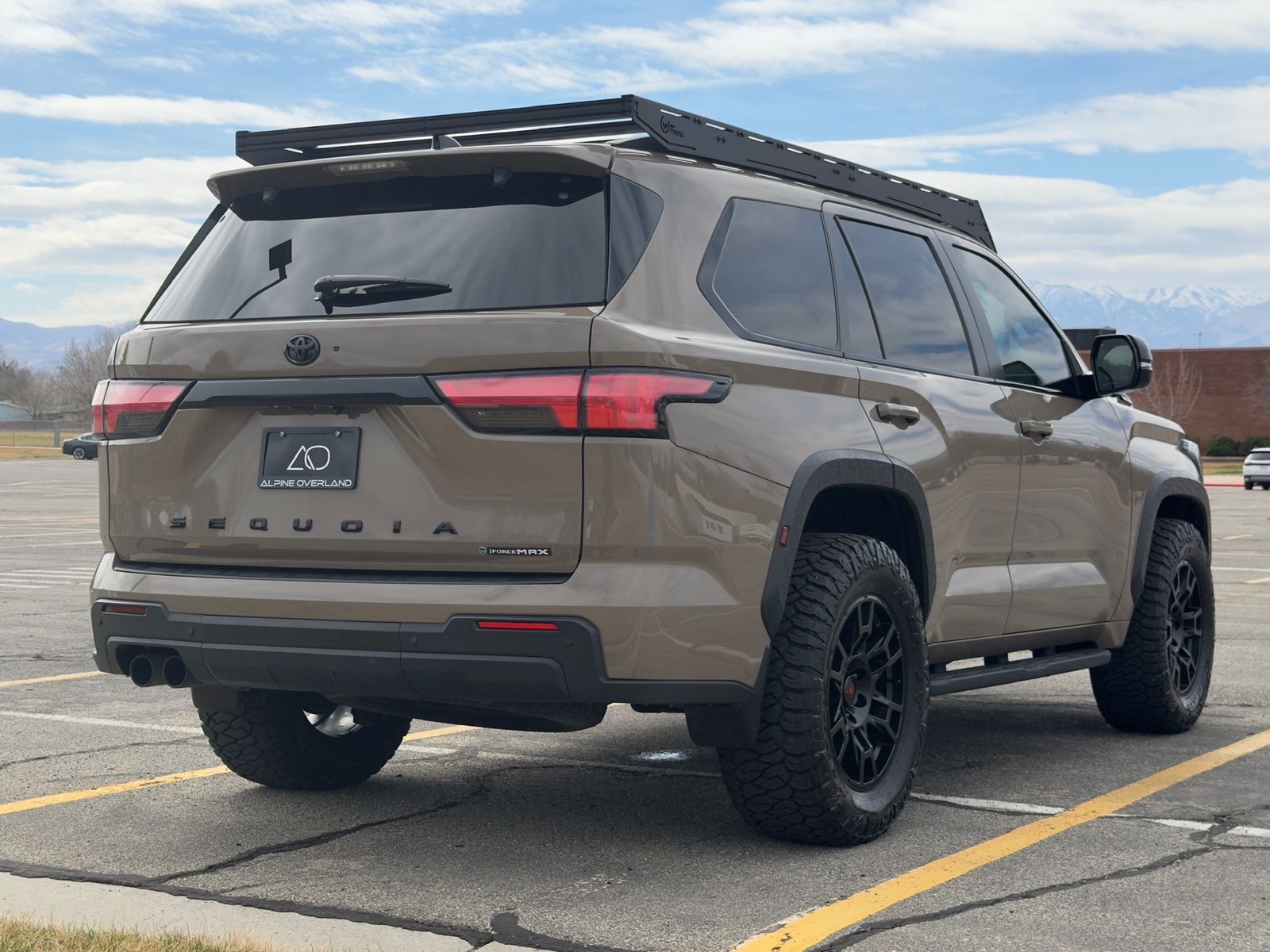 Prinsu Sequoia roof rack | 23-26