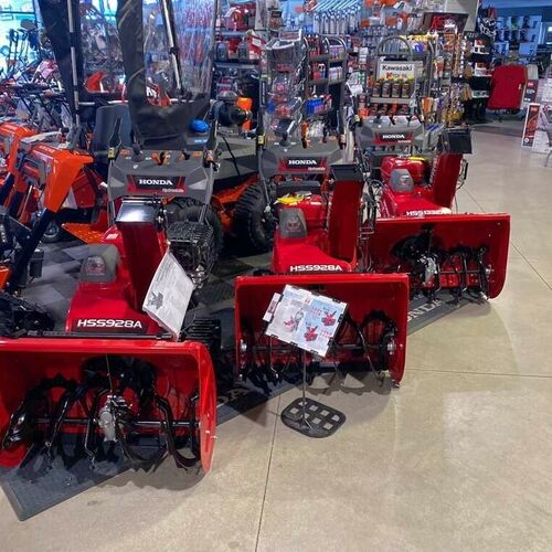 Honda Snowblower Sales Event!