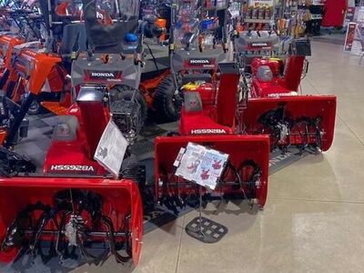 Honda Snowblower Sales Event!