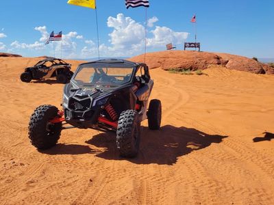 Can am X3 RS Turbo RR + Optional Trailer