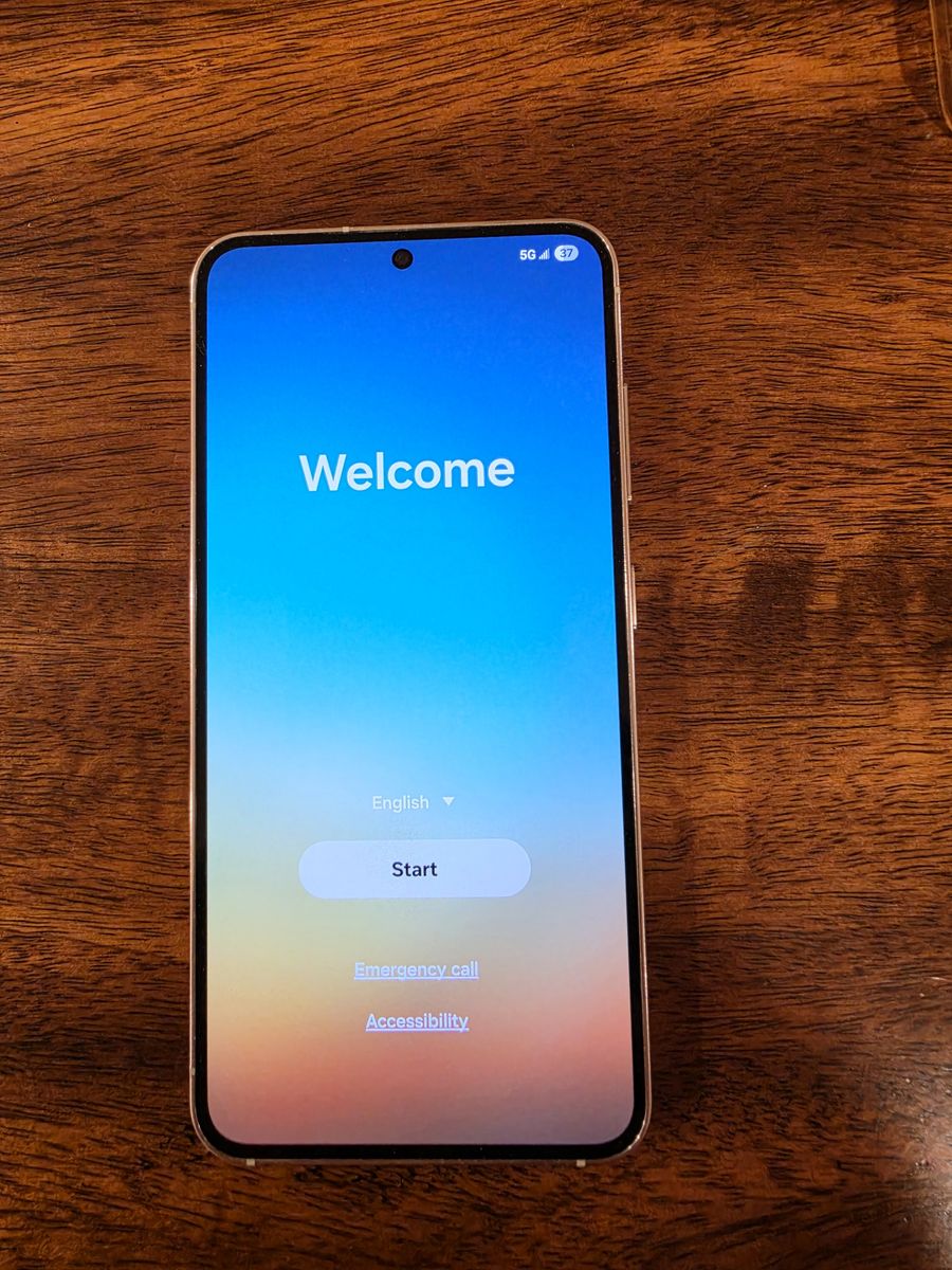 Samsung S23 phone 256 GB
