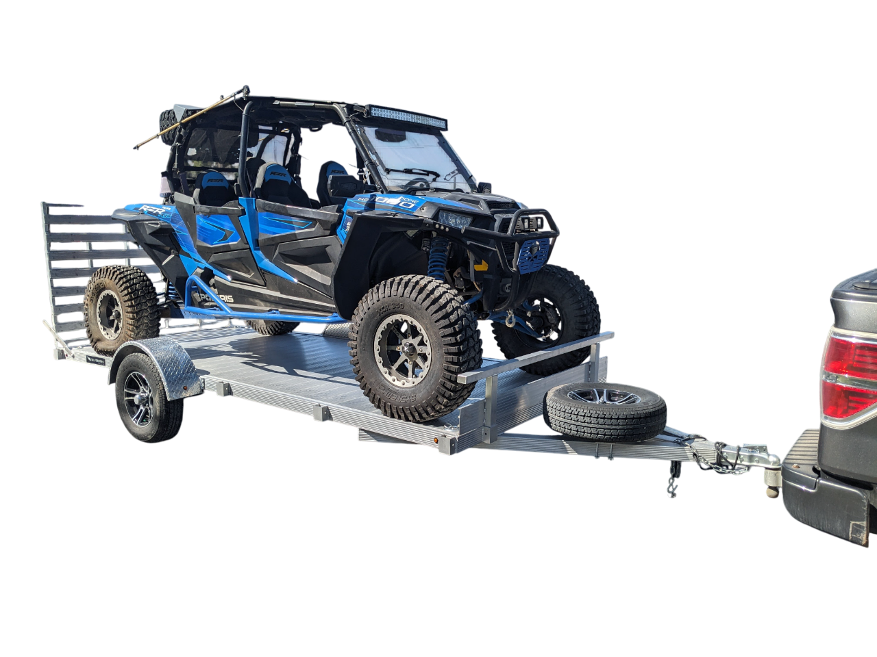 14'x6' All Aluminum Utility Trailer