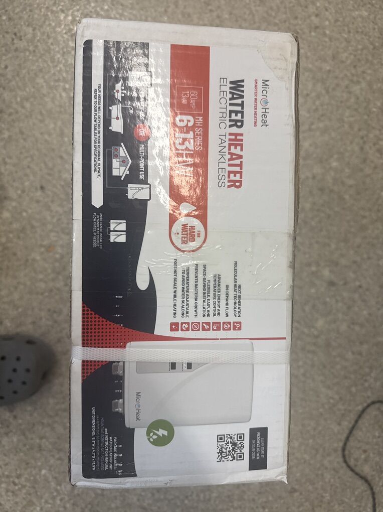 JVIS Microheat HW 240-V Tankless Water Heater -new