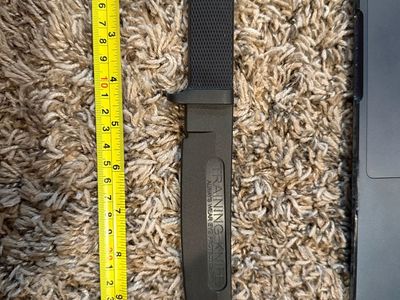 Cold Steel Practice training knife