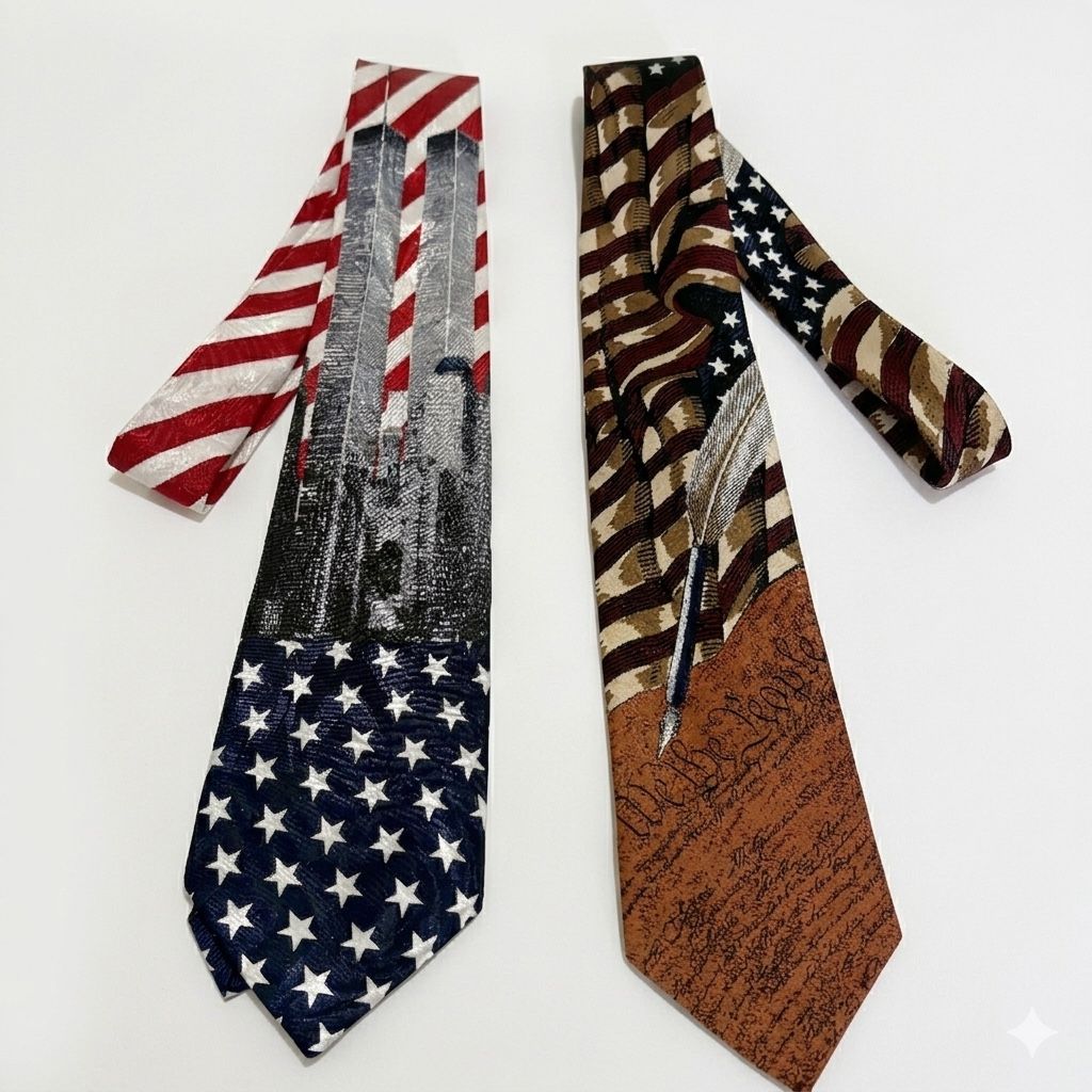 Vintage Declaration And 9/11 Ties