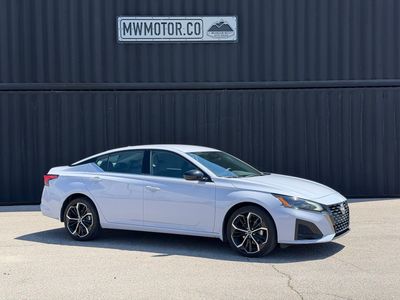 2025 Nissan Altima 2.5 SR
