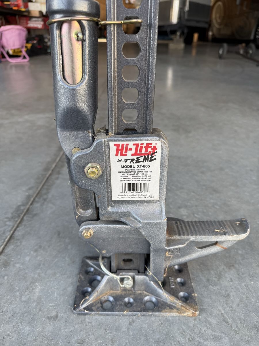 Hi-lift x-treme