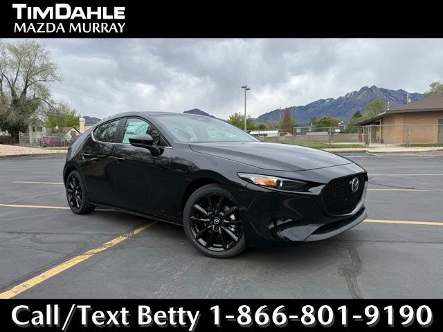 2026 MAZDA MAZDA3 2.5 S Carbon Edition