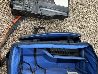 Sharp VHS Camcorder