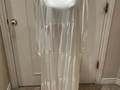 Temple Dress or Cardigan Size Large - $10 Each