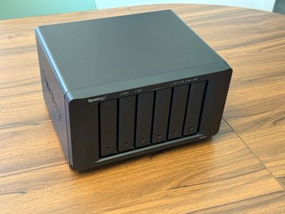 Synology DS1618+ 6-Bay NAS - Diskless, Tested & Working