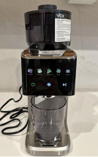 New in box Cold Press Juicer