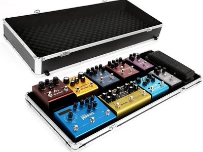 GHOSTFIRE Guitar Pedal Case T-EC14 (new open box)