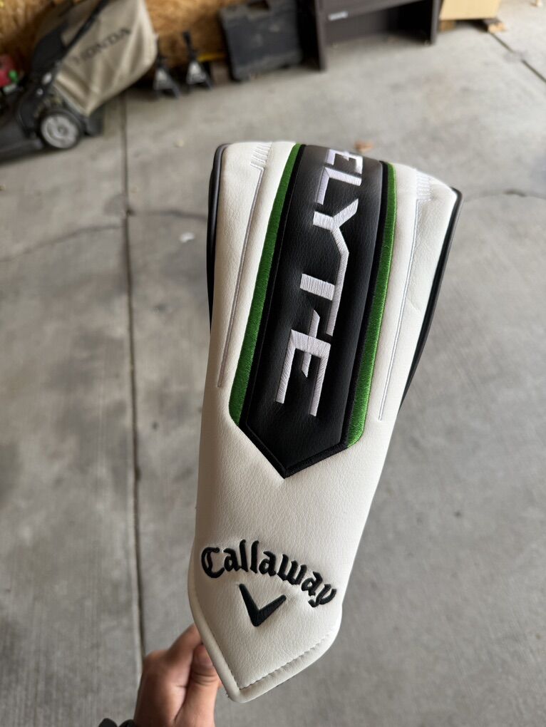 Callaway Elyte X 9.0 Degree Stiff Flex