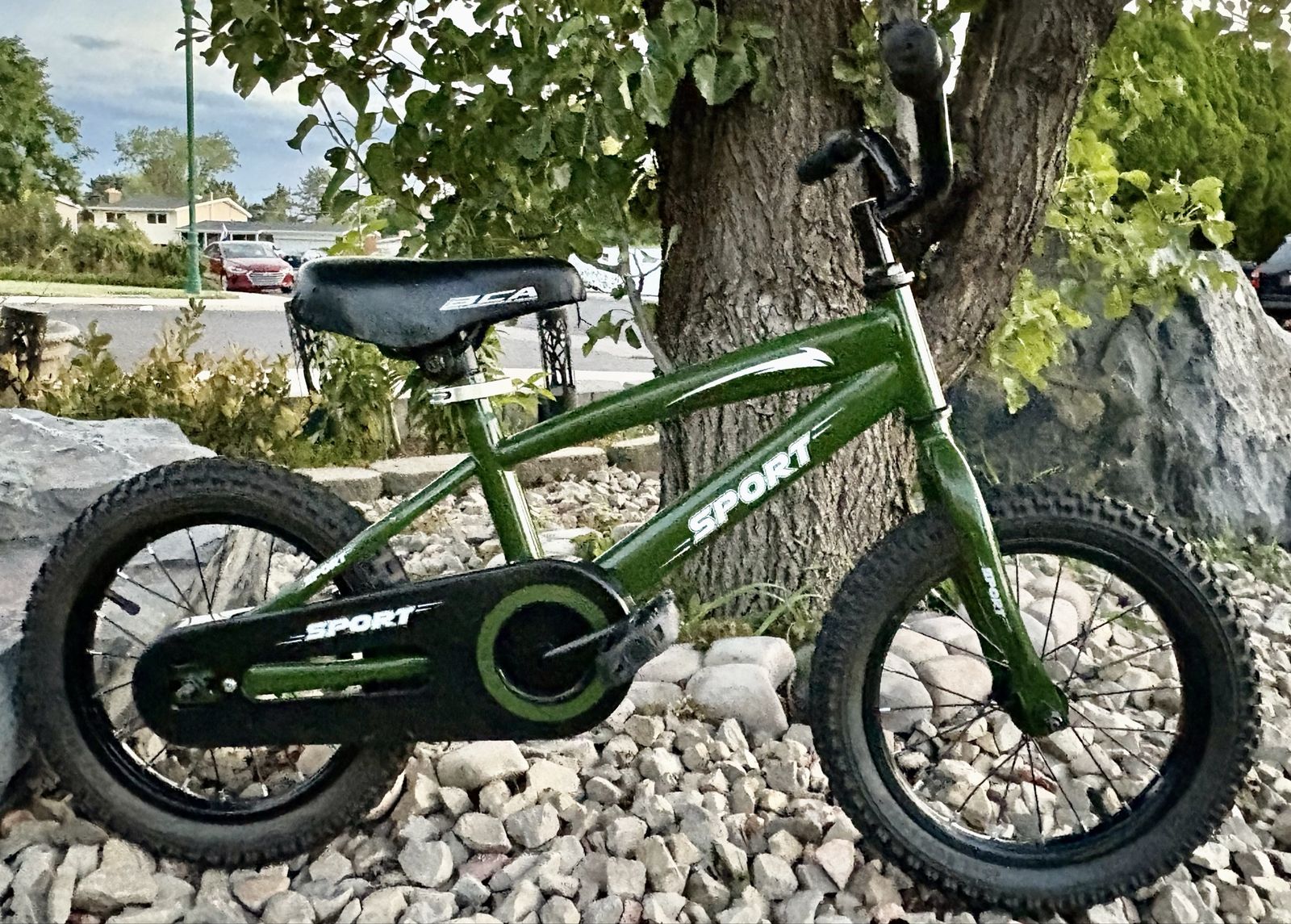 14” Bike in excellent condition ready to ride 