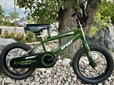14” Bike in excellent condition ready to ride