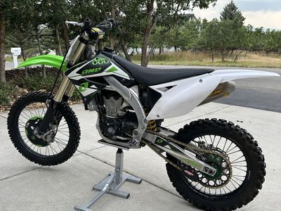 2009 Kawasaki KX450