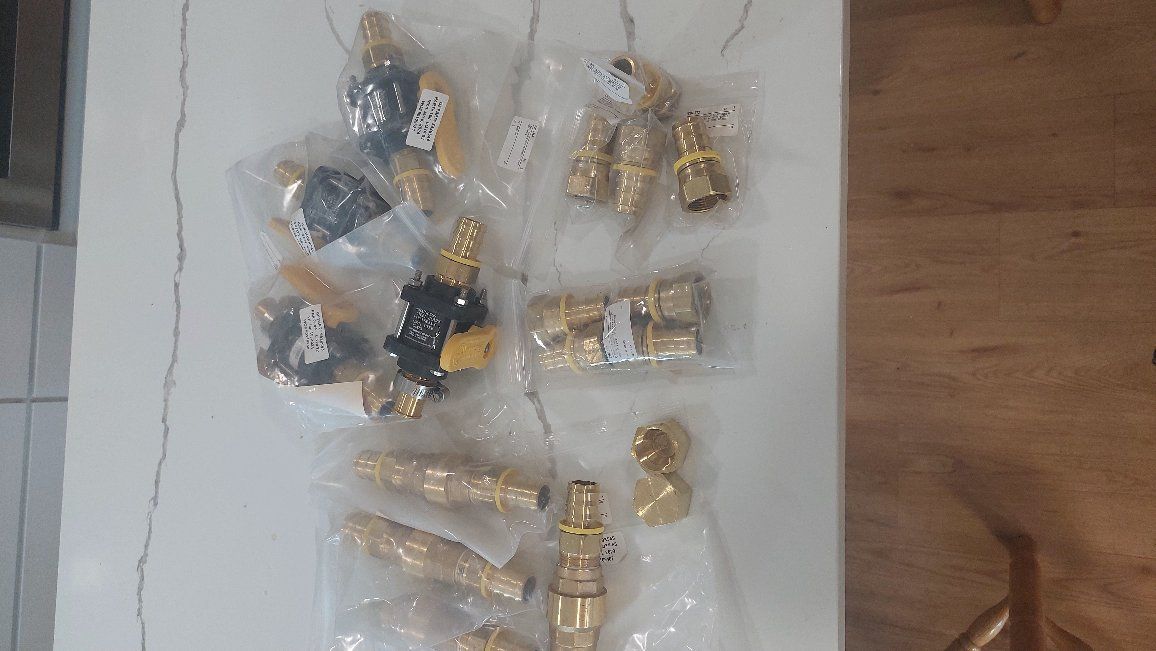 Brass fittings