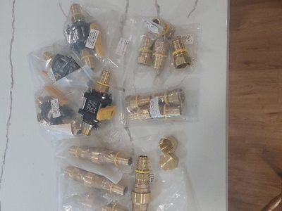 Brass fittings