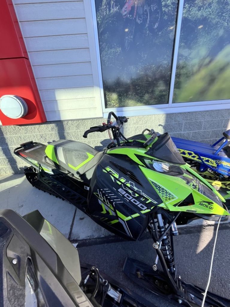 2024 ARCTIC CAT Riot X 8000 Black/Medium Green - U