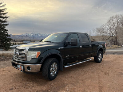 2013 FORD F150 XLT