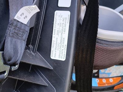 car seat 50$ for each
