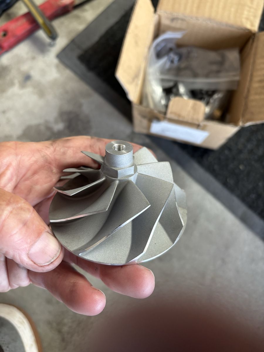 Turbocharger Replacement Part - Used Condition