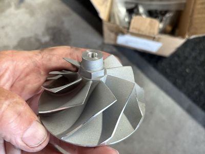 Turbocharger Replacement Part - Used Condition