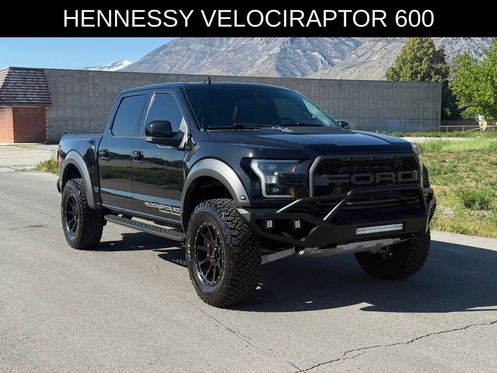 2020 Ford F-150 Raptor