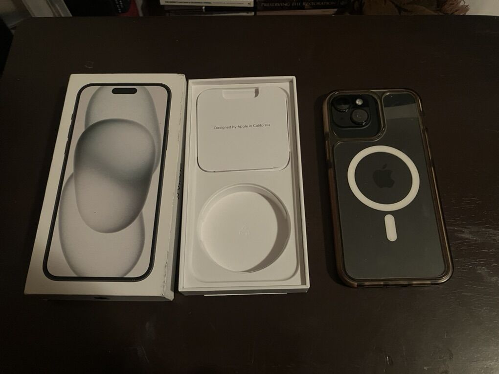 iPhone 15 Plus Unlocked 128gb 86% Battery Health