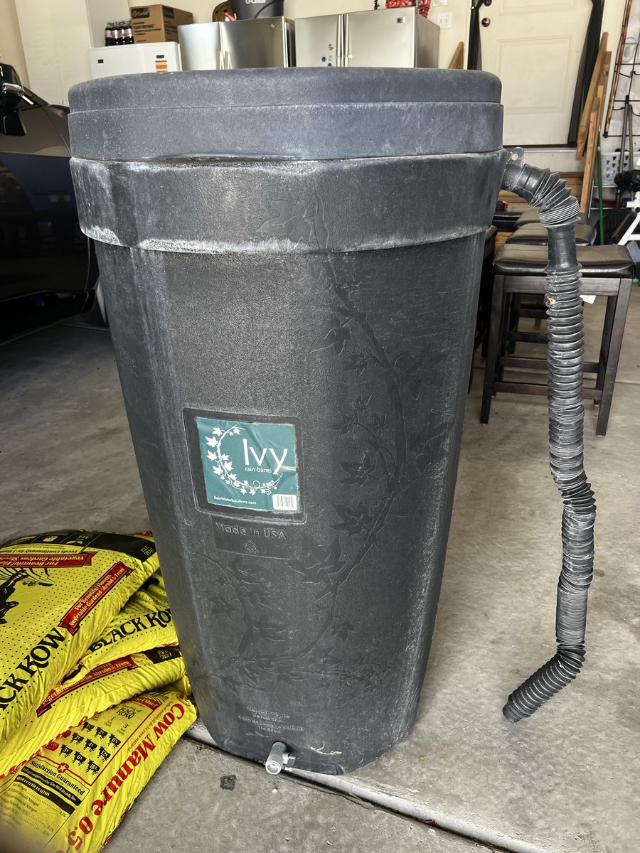 Rainwater barrels