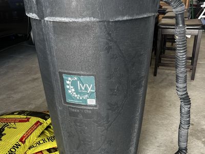 Rainwater barrels