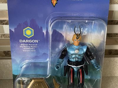 Sectaurs Warrior Figure